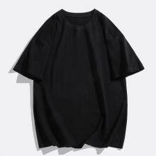 China Supplier Customize Bielastic Spandex Cotton White t Shirt T-shirt for Sale thumbnail-2