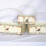 Hongwei Decals Garden Wood Planters/ Flower Pot thumbnail-1