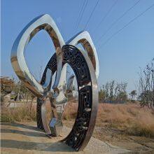 Stainless Steel Sculpture Customization Stainless Steel Sculpture Manufacturer Landscape Sculpture thumbnail-4