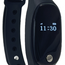 B2315 LoRaWAN + BLE5.0, GPS Tracker Wristband thumbnail-1