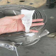 Stainless Steel Wire Mesh Factory, Combined Braided Protective Stainless Steel Wire Mesh thumbnail-2