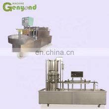 Genyond Factory Hot Sale Injecting Type Plastic Tube Ice Lolly Making Equipment Ice Pop Soft Tube Filling and Sealing Machine thumbnail-2