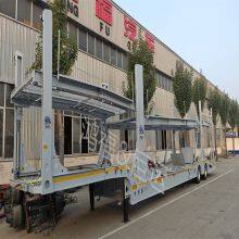 China Exports European Style Vehicle Transport Semi-trailers Sedan Transport Vehicle thumbnail-5