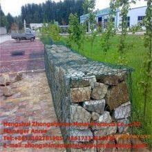 Gabion Box/gabion Mesh/stone Cage Net/alvanized Wire Mesh thumbnail-3