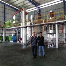 Used Engine Oil Refining Machine thumbnail-4