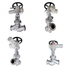 J961H/Y J961-P57 J961-P55 Multi-turn Electric Welding Globe Valve
