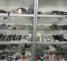 Silicone Rubber Parts OEM Manufacturer Custom Automotive Auto Motor Vehicle Accessories Silicone Injection Molding Parts thumbnail-3