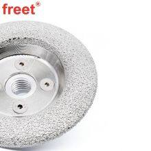 4inch Vacuum Brazed Convex Sanding Disc for Angle Grinder Cup Wheel thumbnail-2