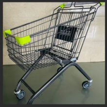 Galvanized Supermarket Cart for Supermarket thumbnail-5