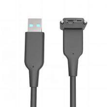 USB3.1 Hybrid AOC-Active Optical Cable-AM to Angled Micro-B 20m thumbnail-2