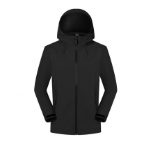 Men's and Women's Jackets, Windproof and Waterproof Windbreakers, Ski Jackets, 3-layer Fabric Raincoats, Outdoor Raincoats, High-quality thumbnail-1