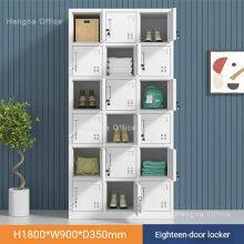 Industrial Steel Wardrobe Storage Locker: The Heavy-Duty Metal Garage Organizer With Adjustable Shelves for Home Workshops, Basements, and Mudrooms thumbnail-4