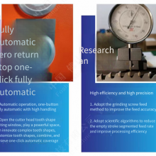 Fully Automatic Tooth Grinding Machine for Pcd Diamond Saw Blades, High Efficiency and High Precision, Non - Edm Corrosion, Water - Cooled and Safe thumbnail-3
