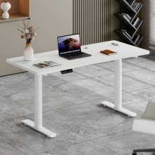 Computer Gaming Desk Metal Base Laptop Electric Adjustable Standing Desk Student Table Factory Price thumbnail-3