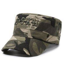 Wholesale Camouflage Baseball Cap Hat Men Women Tactical Flat Cap Hat Outdoor Sports Camping Hiking Sunhat Hunting Sun Cap Sunscreen thumbnail-4