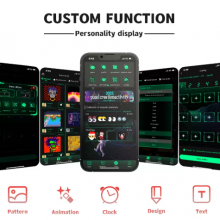 LED Matrix Panel/indoor Car Use/Bluetooth Control/IP65 Waterproof（Wechat:13510231336） thumbnail-3