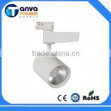 10w 20w 30w White COB Led Track Light