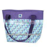2014 Insulated Zippered Tote Shopping Cooler Bag With Handle thumbnail-1