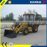 Express XD850 Mini Backhoe Loader for Sale Made in China Farm Machinery thumbnail-1