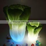 Chinese cabbage shaped LED candle