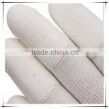White PU Coated Work Gloves Nylon thumbnail-6