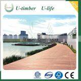 Convenient for Customers Polished Flooring WPC Board Decking thumbnail-2