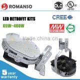 UL DLC CE RoHS AC110-277V Outdoor Led Street Shoe Box 120w thumbnail-4