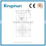 Excellent Quality Decorative Floor Waste Drain Grate Drainager Strainer thumbnail-2