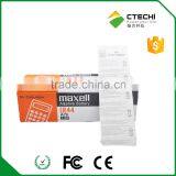 Maxell Alkaline Battery LR44/A76/AG13 1.5V Button Cell Battery in Blister 10pcs/card thumbnail-2