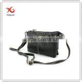 Unisex Leather Messenger Bag thumbnail-2