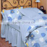 TC CVC Polyester Cotton Sheet Set/printed Bedding Set/fitted Sheet Set