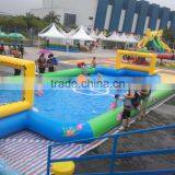 Water Football Inflatable Water Game Water Soccer Playground thumbnail-2