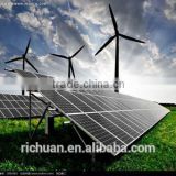 5kw hybrid wind turbine and solar panels system