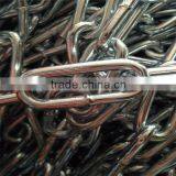 DIN766 DIN763 Galvanized Steel Link Chain