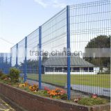 Powder coated heavy gauge welded wire mesh fence