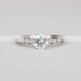 2016 New Model Wedding 925 cz Ring Gold Plated Jewelry thumbnail-2