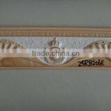 80x250mm Rustic Ceramic Decorative Golden Border Tiles