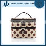 Korea Cute Big Dot Travel promotional Cosmetic Bag