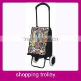 Eco-friendly Foldable Used Supermarket Trolley