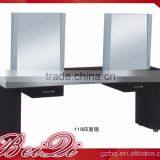 Beiqi 2016 New Double Sides Four Face With Desk Hair Salon Mirror Station for Sale thumbnail-1