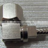RF Coaxial F Male Right Angle Connector