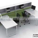 Modern Linear L Shape Office Modular Two Sided Cubicle Workstation(SZ-WS268) thumbnail-3