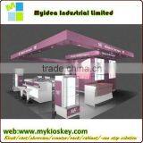 Modern New Arrival Shopping Mall Nail Bar Kiosk for Manicure thumbnail-2