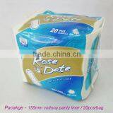 Panty Liner(cottony Panty Liner,sanitary Panty Liner)