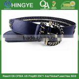 Braided Strap PU Belt For Ladies Dress -- E1505 thumbnail-1