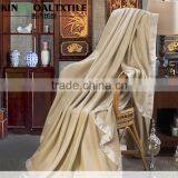 Spring Autumn Warm Pure Silk Twin/King/Queen Size Bed Blanket thumbnail-2