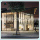 Nice Digital Printing Toughened Glass Tiles for Exterior Building Different in Day and Night thumbnail-1