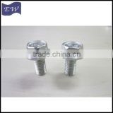 steel or stainless steel flange bolts M8X16(DIN6921)