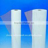 White Fiberglass Wire Mesh Cloth
