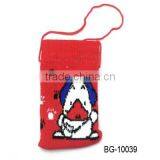Trendy Fancy New Cell Phone Neck Hanging Bag